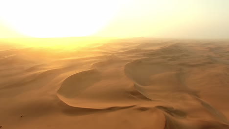 Der-Morgen-Kommt-In-Die-Namibische-Wüste