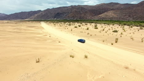 Tearing-up-the-desert-road