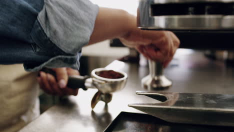 a-barista-preparing-a-beverage-at-the-coffee
