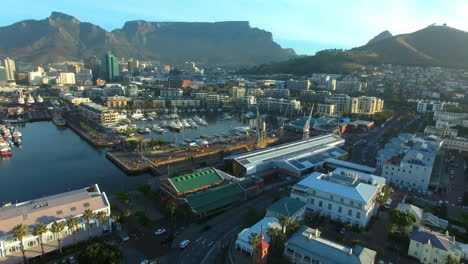 Taking-in-Table-Mountain-from-the-Waterfront