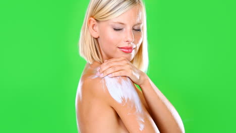 Making-her-skin-soft-and-smooth