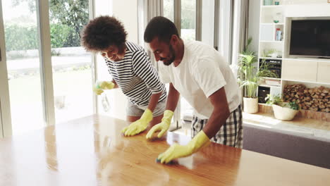 Cleaning-together-as-a-couple-makes-it-fun