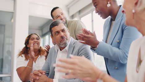 Business-people,-clapping-or-success-in-diversity