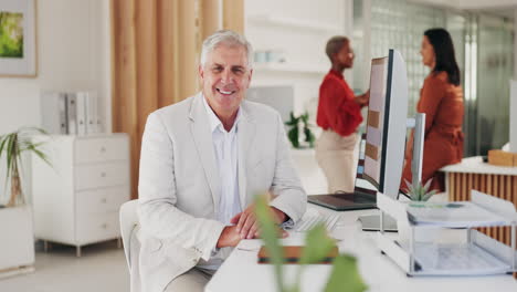 Face,-leader-and-senior-businessman-on-computer