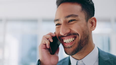 Happy,-phone-call-or-businessman-networking