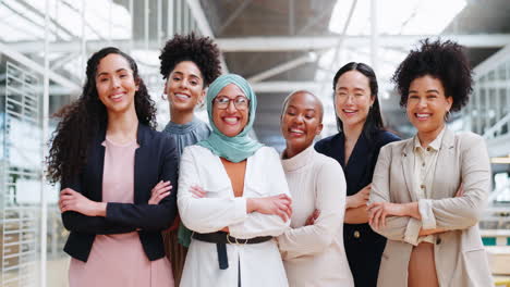 Leadership,-empowerment-and-diversity-happy-woman