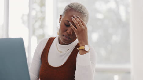 Burnout,-stress-and-professional-black-woman