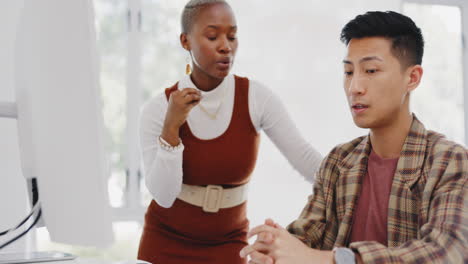Leadership,-black-woman-or-manager-mentoring