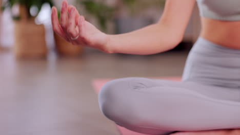 Woman,-hands-and-yoga-in-meditation-for-zen