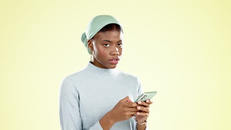 Confused,-frustrated-and-face-of-black-woman
