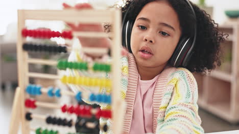 Education,-elearning-and-girl-with-headphones
