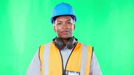 Portrait,-construction-and-a-black-man-builder
