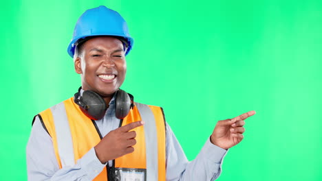 Construction-worker,-black-man-with-smile