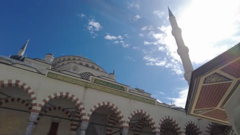 Türkei-Istanbul-12.-Januar-2023-Camlica-Moschee-Größte-Moschee-In-Asien
