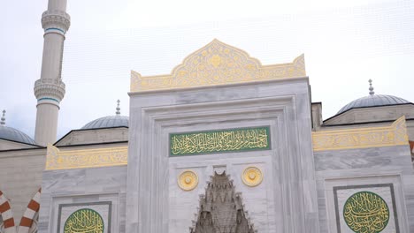 Türkei-Istanbul-12.-Januar-2023-Camlica-Moschee-Größte-Moschee-In-Asien