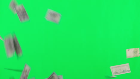 Money-background,-air-and-green-screen
