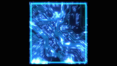 Digital-core,-microchip-and-hologram-of-circuit