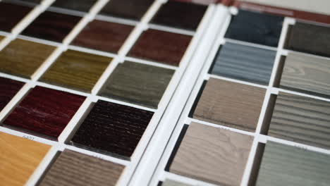 Palette-with-painted-wood-samples-to-select-the-color-of-wood-products.
