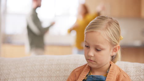 Fear,-divorce-and-parents-fighting-with-a-girl
