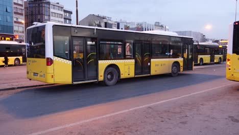Turkey-istanbul-12-january-turkey-public-transportation-bus-in-kadikoy