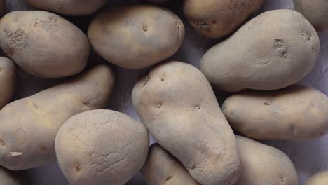 Close-up-of-slice-of-raw-potato-in-a-bowl-,