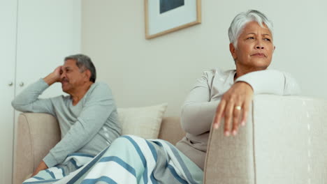 Fight,-depression-and-divorce-with-old-couple
