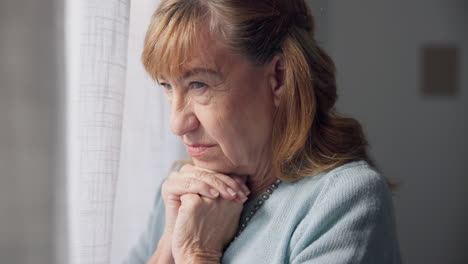 Depression,-thinking-and-senior-woman-at-home