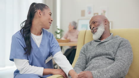 Medical,-support-and-smile-with-nurse-with-old-man