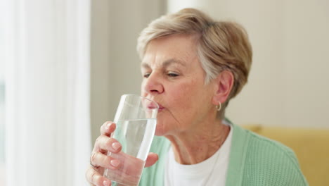Health,-wellness-and-senior-woman-drinking-water
