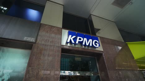 Singapore-1-june-2022-kpmg-accounting-firm-logo-on-financial-building