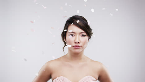 Lonely-bridesmaid-woman-dancing-slow-motion-wedding-photo-booth-series