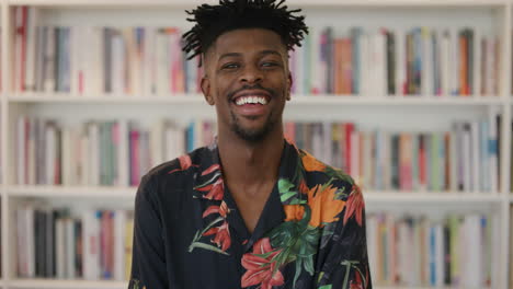 portrait-attractive-african-american-man-laughing-enjoying-successful-black-male-funky-hairstyle-looking-happy-expression