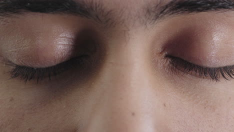 close-up-man-brown-eyes-opening-looking-at-camera-iris-beauty