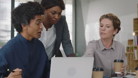 diverse-business-people-brainstorming-african-american-team-leader-woman-discussing-startup-company-development-project-sharing-investment-strategy-managing-corporate-team-using-laptop-computer