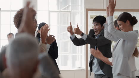 happy-business-people-celebrating-successful-corporate-victory-colleagues-high-five-in-office-meeting-enjoying-winning-success