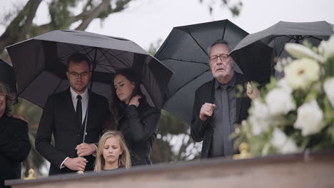 Death,-funeral-and-umbrella