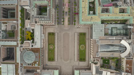 Overhead-Top-down-View-of-Empty-Brandenburg-Gate-Street-in-Berlin-Central-with-No-People-during-Coronavirus-COVID-19-Pandemic-and-Stay-at-Home-regulation-in-May-2020