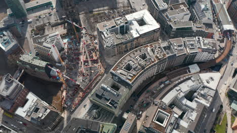 Aerial-view-of-construction-site-in-Hamburg-city-center.-City-center-development-in-German-city